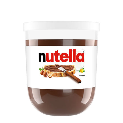 Nutella Glas (200 g) – Cremige Haselnuss-Schokoladencreme mit unverwechselbarem Geschmack. Perfekt für Frühstück, Snacks oder zum Backen. Angebot von GEtca GmbH.