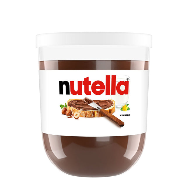 Nutella Glas (200 g) – Cremige Haselnuss-Schokoladencreme mit unverwechselbarem Geschmack. Perfekt für Frühstück, Snacks oder zum Backen. Angebot von GEtca GmbH.