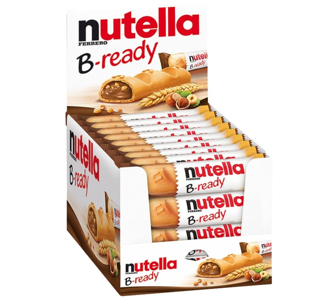 Nutella B-Ready Getca GmbH