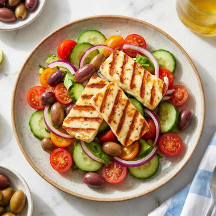 Original Dodoni Halloumi 225 g – griechischer Grillkäse