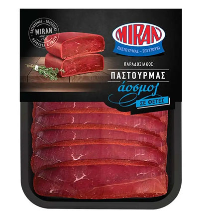 Pastourma vom Rind geschnitten (100g) Miran