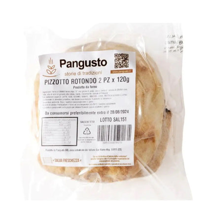 Pangusto Pizzotto Rotondo 2 Stück à 120 g