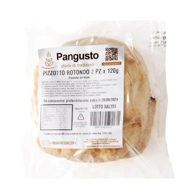 Pangusto Pizzotto Rotondo 2 Stück à 120 g