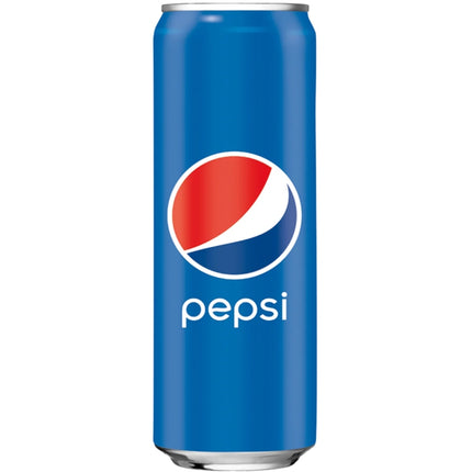24er-Pack Pepsi Cola Dosen (330 ml) inkl. Pfand – Klassische Cola-Erfrischung mit einzigartigem Geschmack. Perfekt für jeden Genussmoment. Angebot von GEtca GmbH.