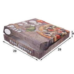 Pizzakarton NEW YORK 209x29x4,5 Getca Gmbh 
