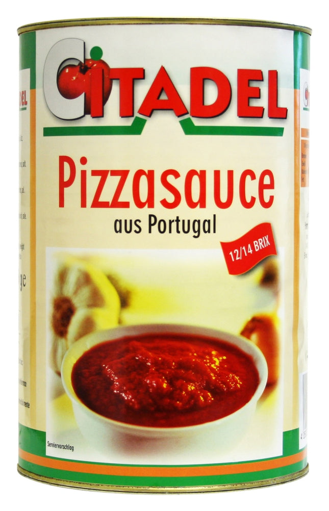 Pizzasauce Citadel 4200 gr