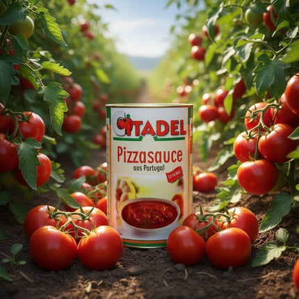 Pizzasauce – hochwertige Tomatensauce als perfekte Grundlage für selbstgemachte Pizza