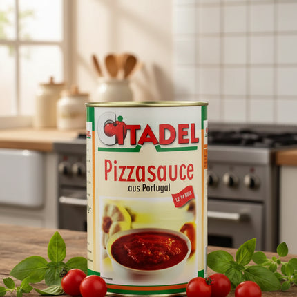 Pizzasauce – aromatische Tomatensauce für Pizza, Pasta und italienische Gerichte