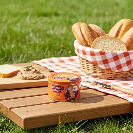 Argeta Hühnerleber Aufstrich 95g – Glutenfrei