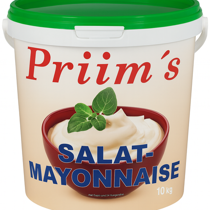 Priim's Salat Mayonnaise 10kg verkauft von GEtca GmbH
