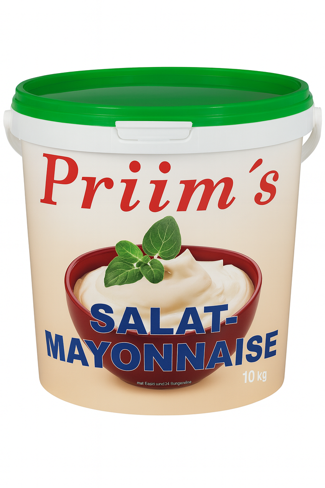 Priim's Salat Mayonnaise 10kg verkauft von GEtca GmbH
