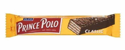 Die Packung Prince Polo Classic 17,5g enthält zehn knusprige Waffelriegel mit feinem Schokoladenüberzug – perfekt für einen klassischen Genussmoment. Das Produkt wird von der GEtca GmbH angeboten.