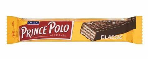 Die Packung Prince Polo Classic 17,5g enthält zehn knusprige Waffelriegel mit feinem Schokoladenüberzug – perfekt für einen klassischen Genussmoment. Das Produkt wird von der GEtca GmbH angeboten.