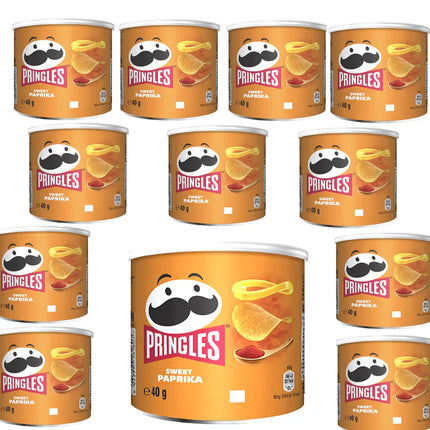 Pringles Classic Paprika 12x 40g