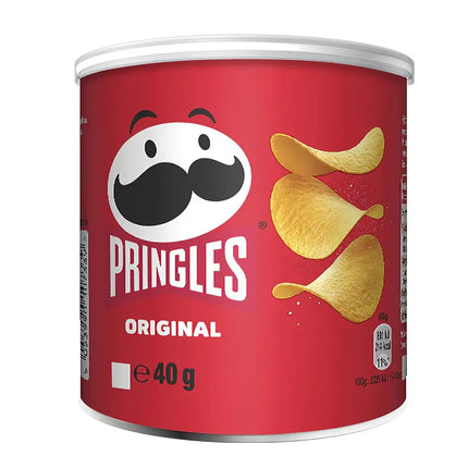 Getca GmbH Pringles Original 40g
