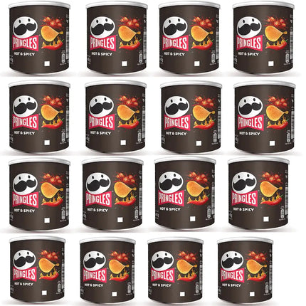 Getca GmbH Pringels Hot &Spicy