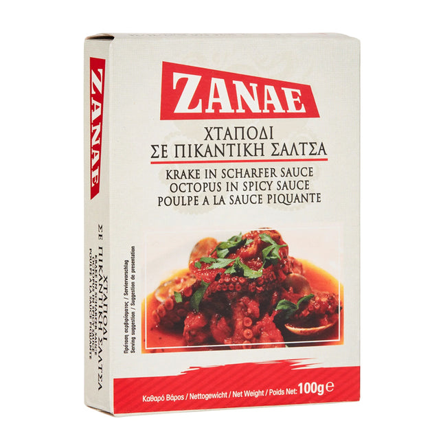 Zanae Oktopus in pikanter Sauce (100g)