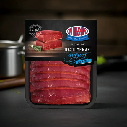 Miran Pastourma vom Rind 100g – Griechisch,getca 