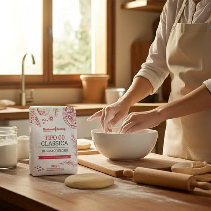 Bindewald+Gutting Weizenmehl Tipo 00 Classica (10x1 kg)