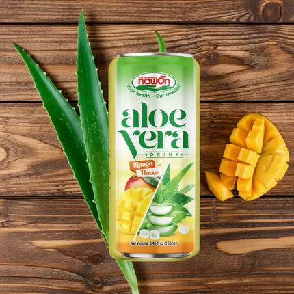 Aloe Vera Mango Flavor 24x250ml zzgl. Pfand 6,00 €