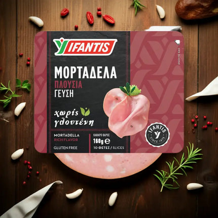 Mortadella in Scheiben (160g) Ifantis