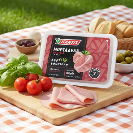 Mortadella in Scheiben (160g) Ifantis