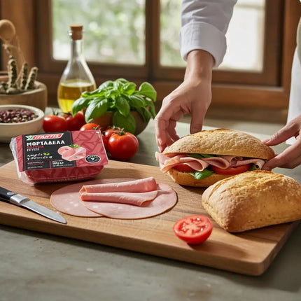 Mortadella in Scheiben (160g) Ifantis