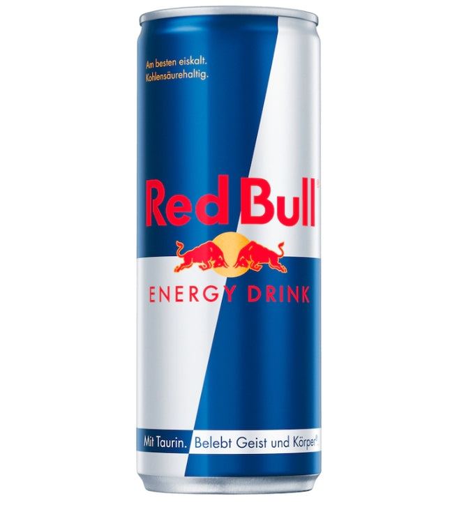 Red Bull Energy Drink 250 ml – ein klassischer koffeinhaltiger Energy-Drink mit belebendem Geschmack. Enthält Taurin, Koffein und B-Vitamine für einen kraftvollen Energieschub. Erhältlich bei GEtca GmbH.
