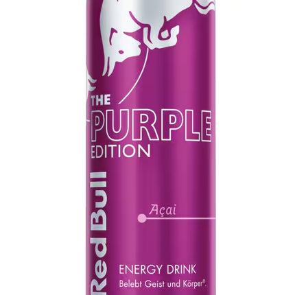 24er-Pack Red Bull Acai Dosen (250 ml) – Energiegeladener Drink mit fruchtigem Açai-Geschmack. Perfekt für einen belebenden Kick mit exotischer Note. Angebot von GEtca GmbH.