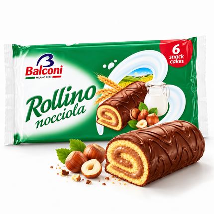 Balconi Rollino Nocciola – Zutaten, Allergene und Produktinformationen