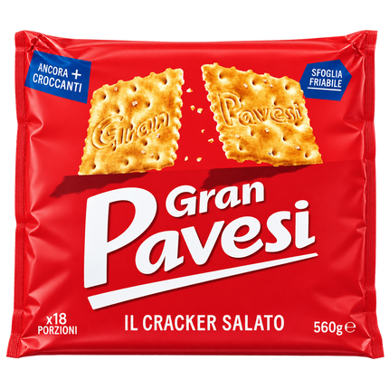 Gran Pavesi il Cracker Salato 560 g –