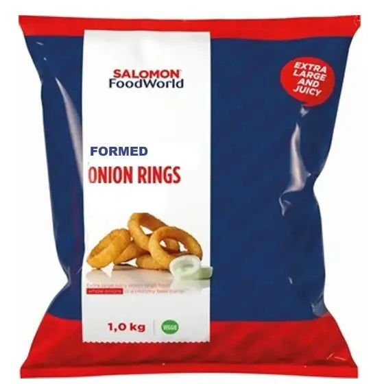 Getca GmbH Fromed Onion Wings 1Kg 
