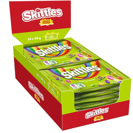Skittles Crazy Sours Getca GmbH