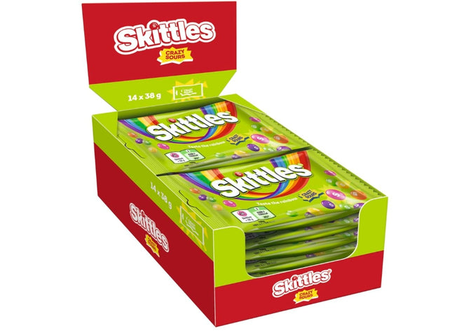 Skittles Crazy Sours Getca GmbH