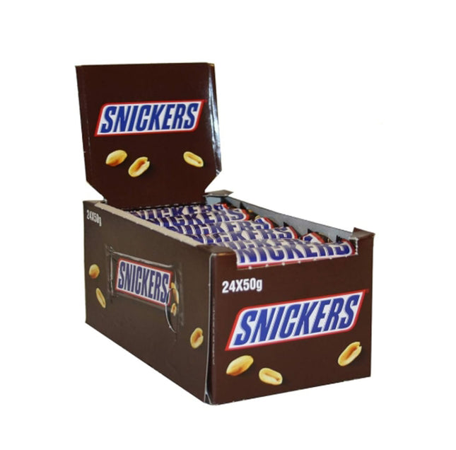 Snickers Schokoriegel Getca GmbH