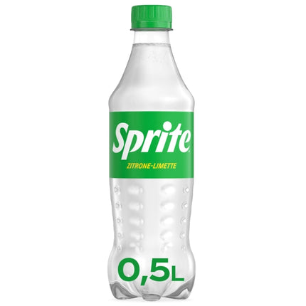 Sprite 500 ml – eine erfrischende und spritzige Limonade mit dem unverwechselbaren, klaren Geschmack von Zitrone und Limette. Enthält prickelnde Kohlensäure und eine angenehm süße Note für ein belebendes Genusserlebnis. Erhältlich bei GEtca GmbH.