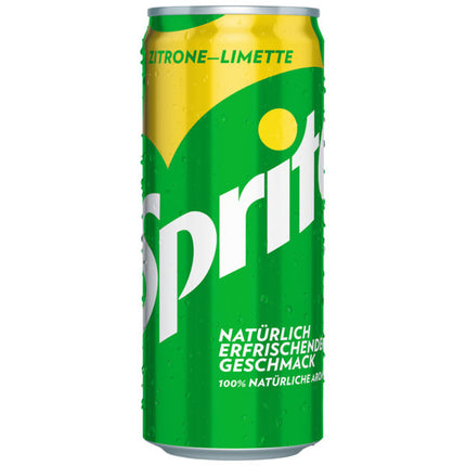 24er-Pack Sprite Dosen (330 ml) inkl. Pfand – Spritzige Zitronenlimonade mit erfrischendem Geschmack. Perfekt für jeden Durstmoment. Angebot von GEtca GmbH.