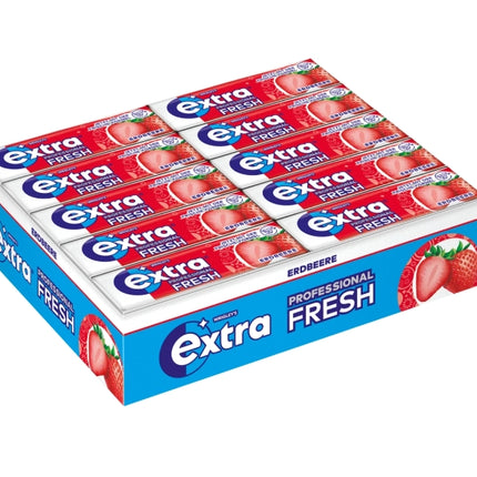 Extra Strawberry Flavour Getca GmbH