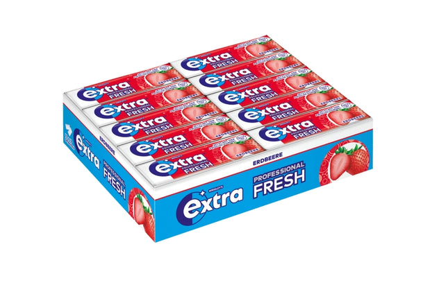Extra Strawberry Flavour Getca GmbH