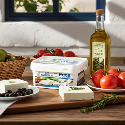Feta Boukouvalas 1kg online kaufen griechischer Schafskäse