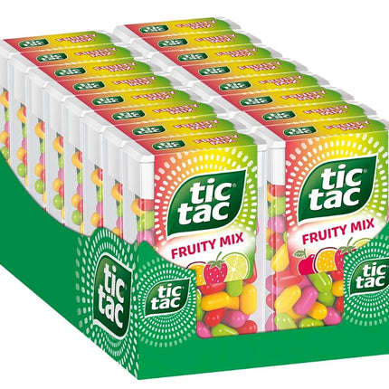 TIC TAC Fruity Mix Getca GmbH