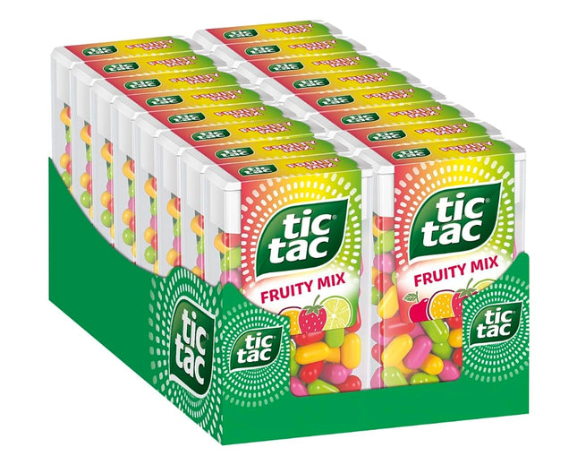 TIC TAC Fruity Mix Getca GmbH