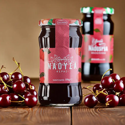 Konfitüre extra Kirsch Naoussa (370g) Haitoglou