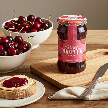 Konfitüre extra Kirsch Naoussa (370g) Haitoglou
