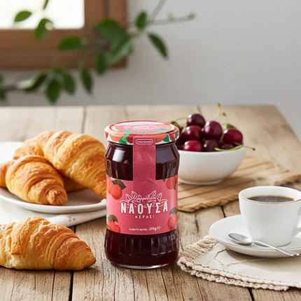 Konfitüre extra Kirsch Naoussa (370g) Haitoglou