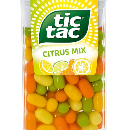 Tic Tac Citrus Mix Getca GmbH