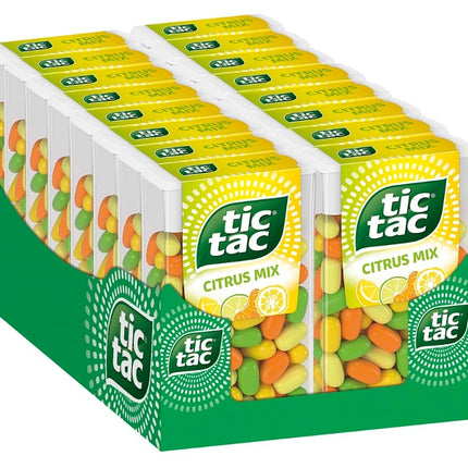 Tic Tac Citrus Mix Getca GmbH