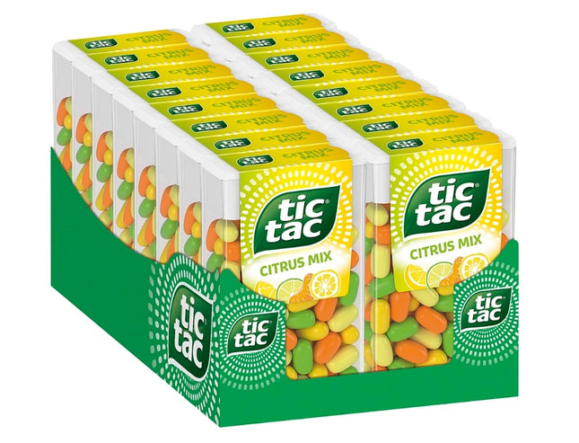 Tic Tac Citrus Mix Getca GmbH