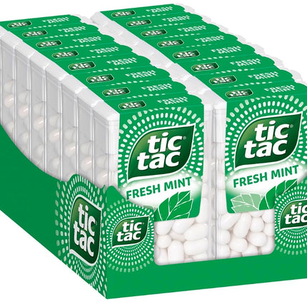 Tic Tac Fresh Mint Getca GmbH