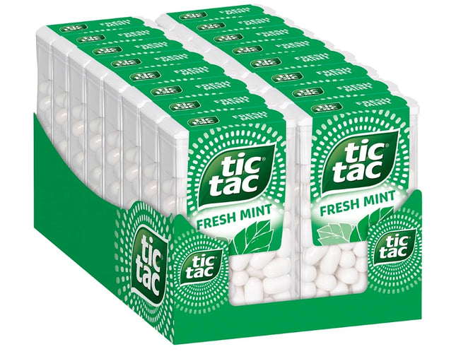 Tic Tac Fresh Mint Getca GmbH